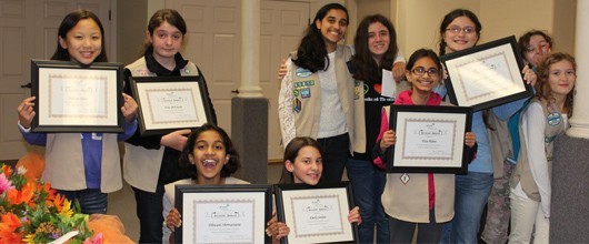 Girl Scout Bronze Awards