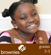 Girl Scout Brownies