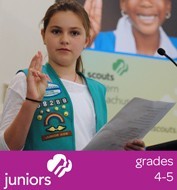 Girl Scout Juniors