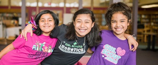 Ready for some Girl Scout Magic. Renew their membership with Girl Scouts.