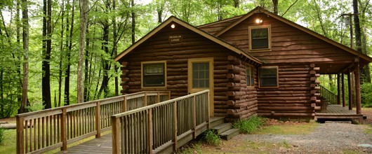 GSEMA camp cabin