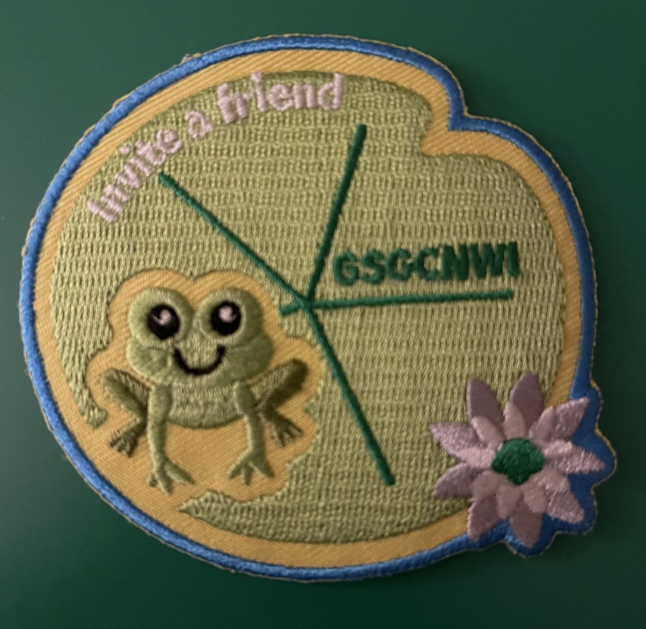 Invite a friend patch (1)