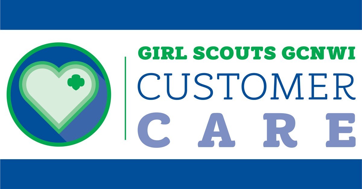 Customer Care Girl Scouts GCNWI