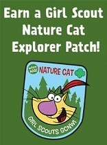 Nature Cat Patch