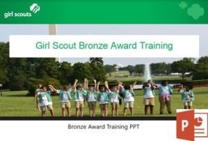 Bronze PPT Image