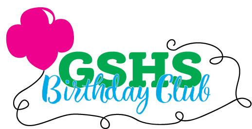 GSHS Bday Club Logo