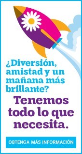 ¿Diversión, Amistad y un mañana más brillante? Tenemos todo lo que necesita. OBTENGA MΆS INFORMACIÓN