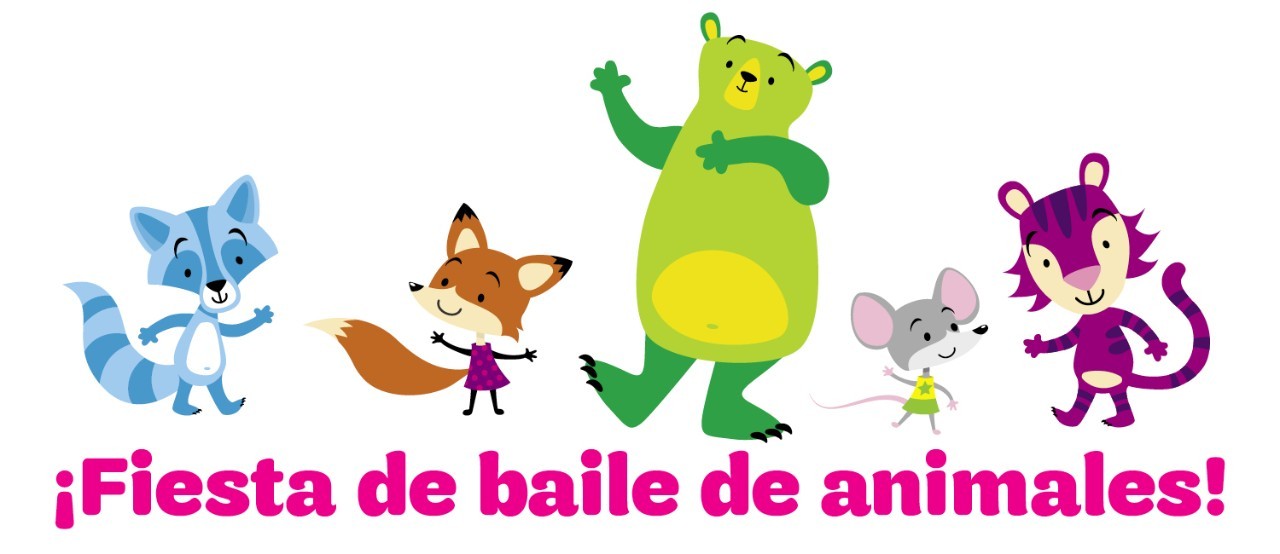 !Fiesta de baile de animales!