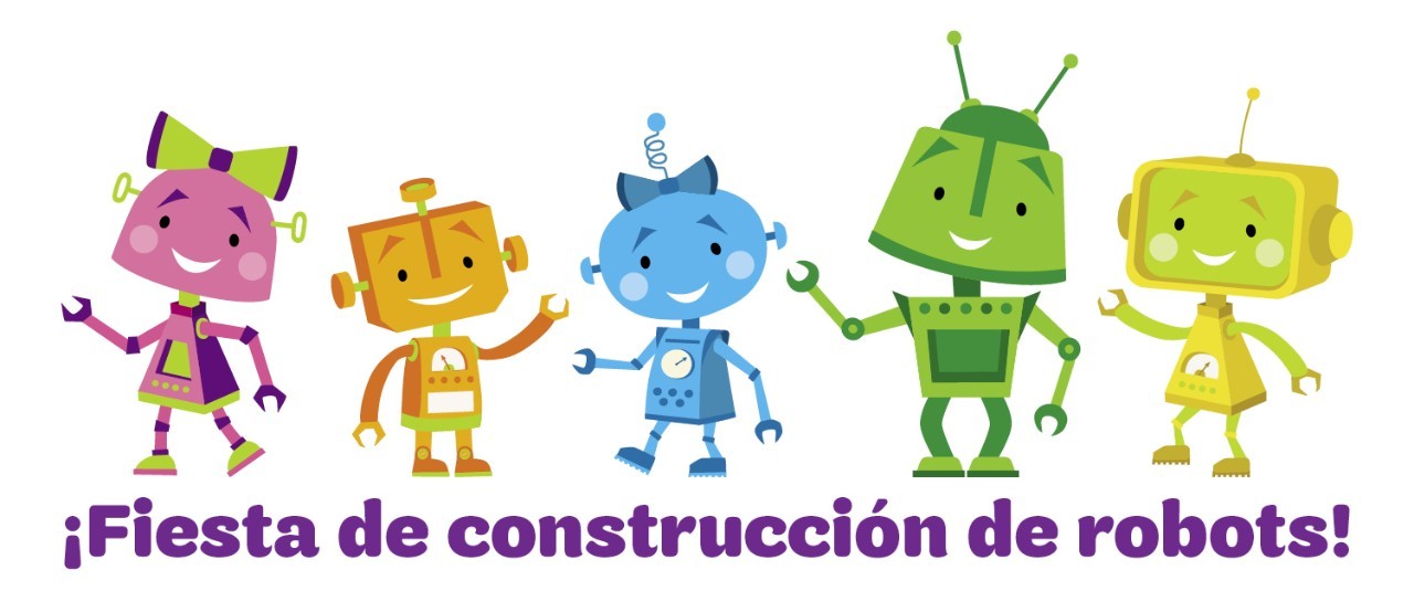 !Fiesta de construcción de robots!