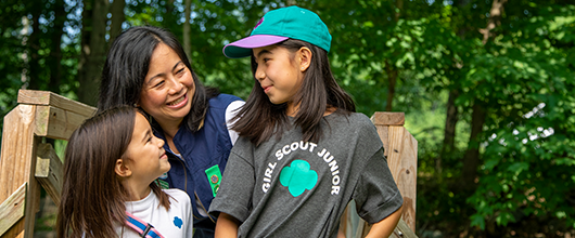 Help her unleash it at Girl Scouts