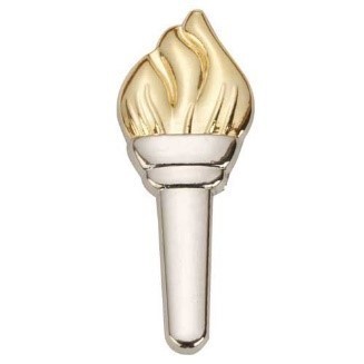 silver-gold-torch