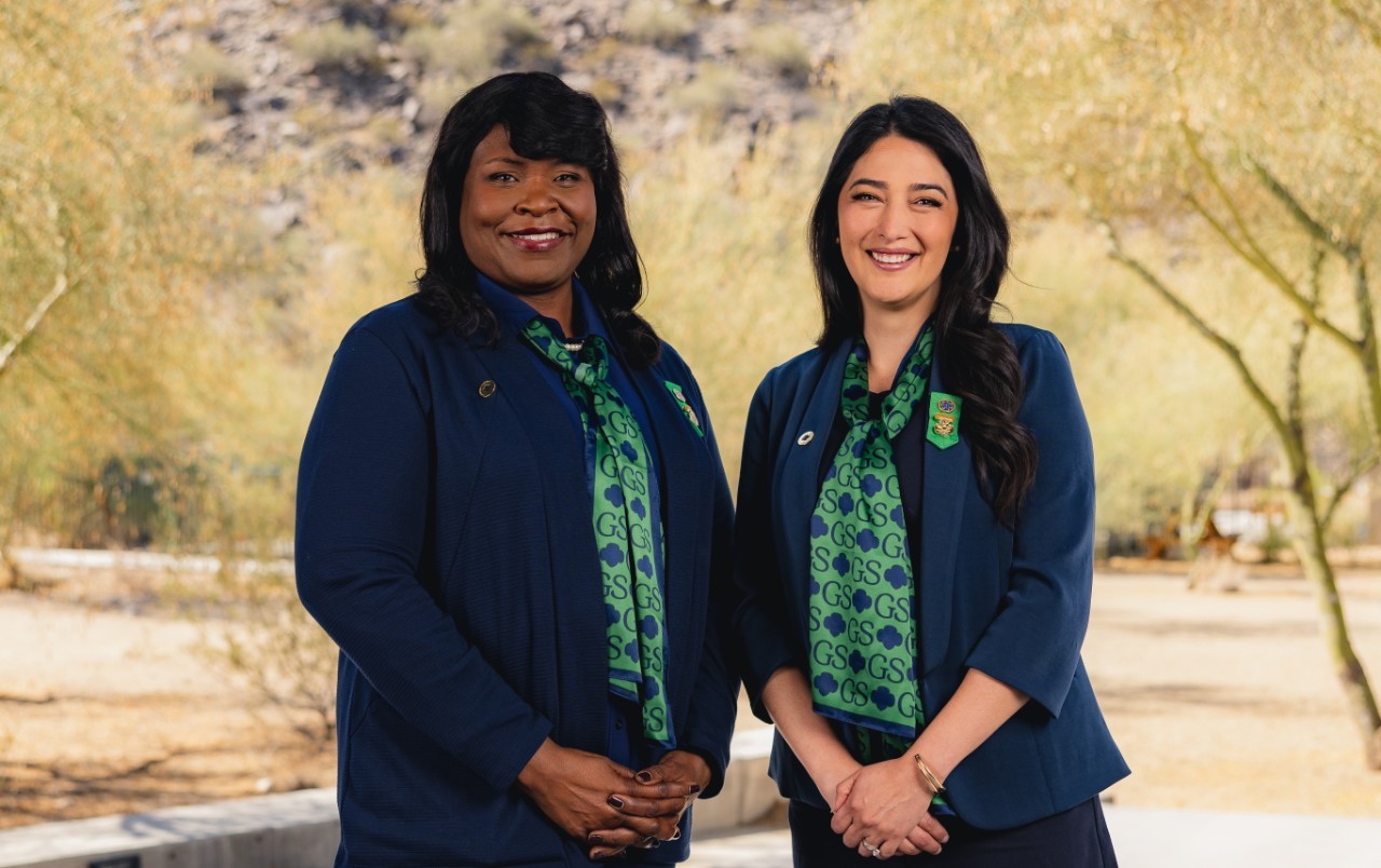 Mary Mitchell and Christina Spicer, GSACPC Co-CEOs 21