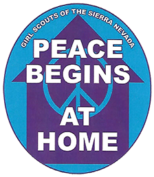 Peace Begins at Home Patch