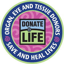 Girl Scouts Donate Life Patch