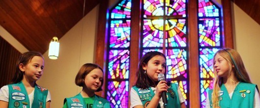 GirlScoutsandFaith