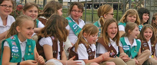 Group of Girls Uniforms