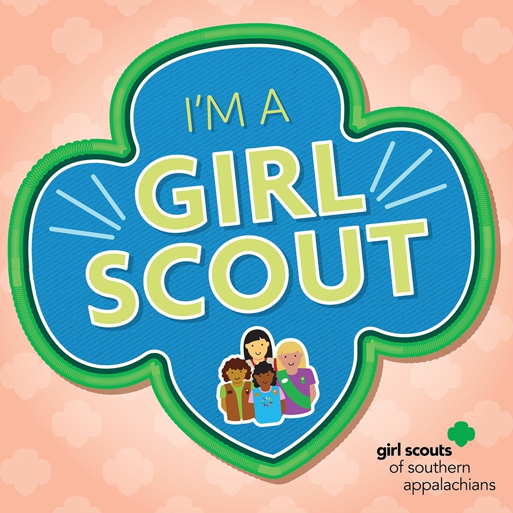 Girl Scouts - 2021 IAGS square graphic