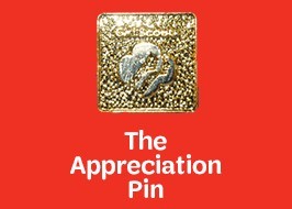 Appretiation Pin