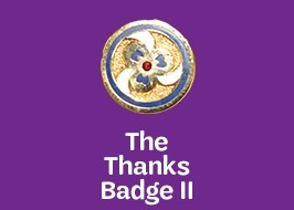 Thanks Badge II