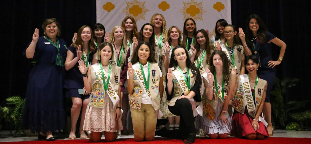 2023 Gold Award Girl Scouts