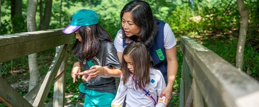 Volunteer-Led Programs at Camp