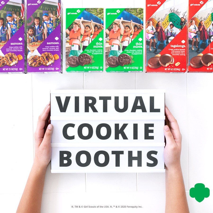 Virtual Cookie Booth