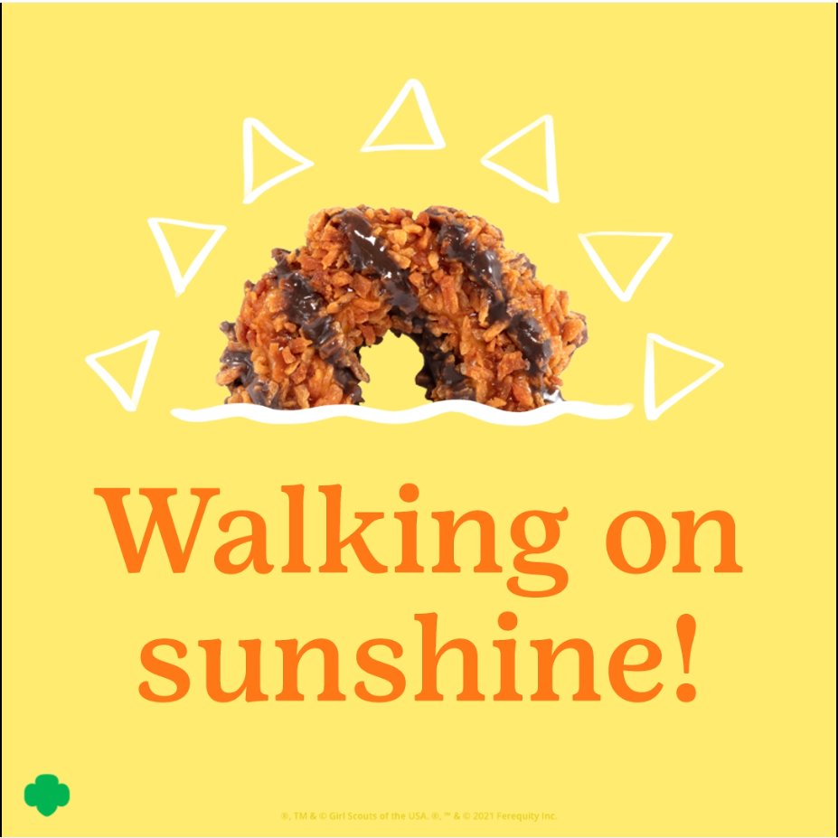 Walking on Sunshine