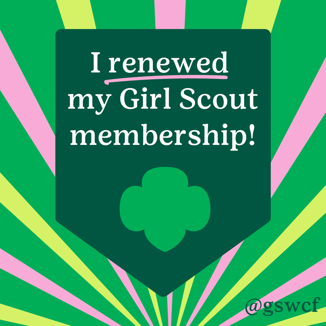 I Renewed! 2023 Badge